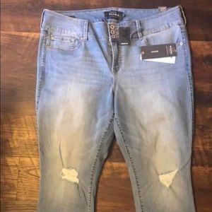 Torrid New w Tag Light Wash Jeggings
